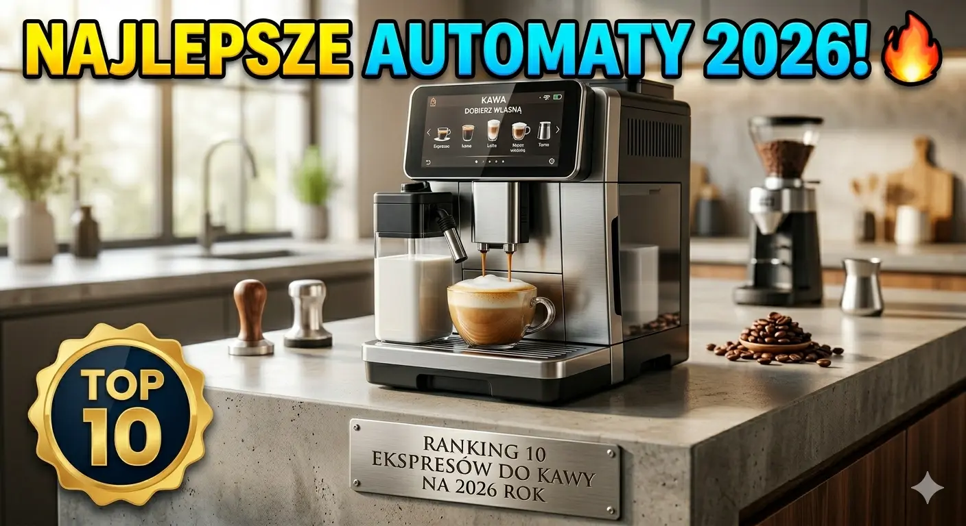 Ranking automatycznych ekspresów do kawy 2026